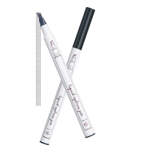 Huda Beauty Fine Sketch Liquid Eyebrow – Black