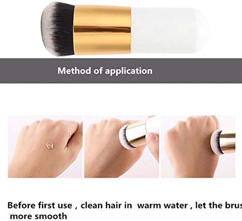Chubby Pier Foundation Brush