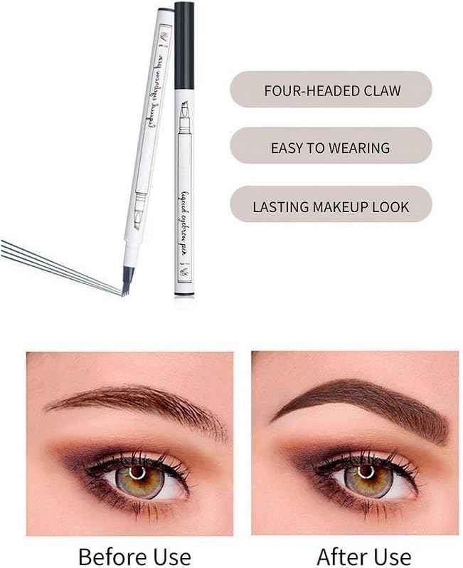 Huda Beauty Fine Sketch Liquid Eyebrow – Black