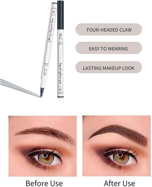 Huda Beauty Fine Sketch Liquid Eyebrow – Black