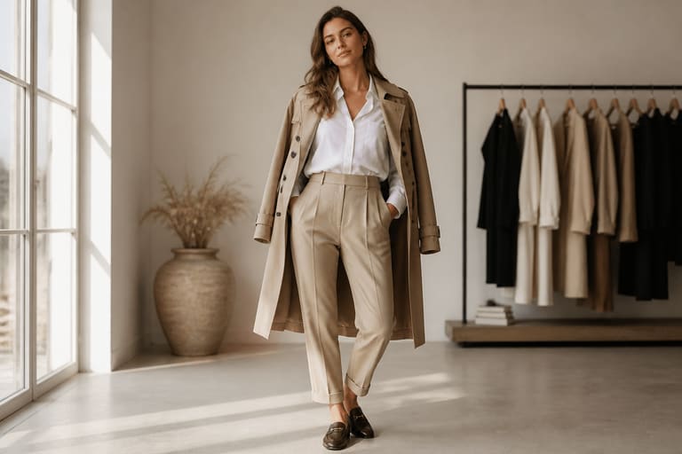 10 Wardrobe Essentials Every Woman Needs