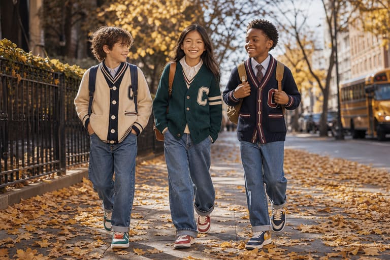 Back-to-School Fashion Trends for Kids in 2026