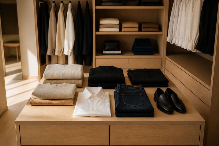 Capsule Wardrobe 101: How to Build a Minimalist Closet