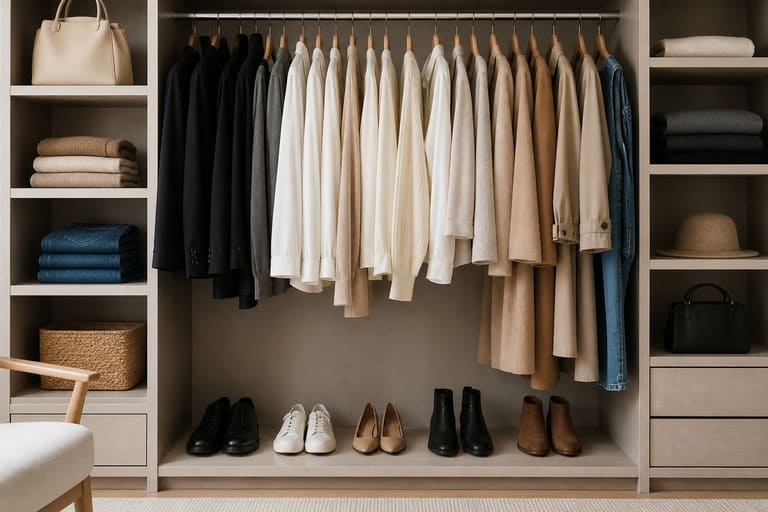 Capsule Wardrobe Math: How Many Pieces You Actually Need
