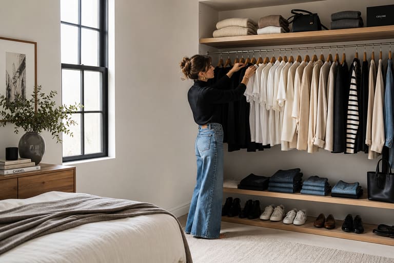 How to Build a Capsule Wardrobe on a Budget