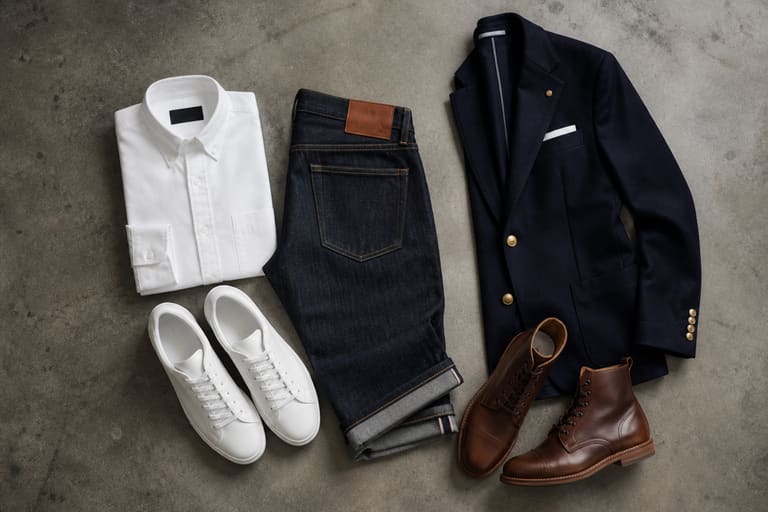 How to Build a Men's Capsule Wardrobe