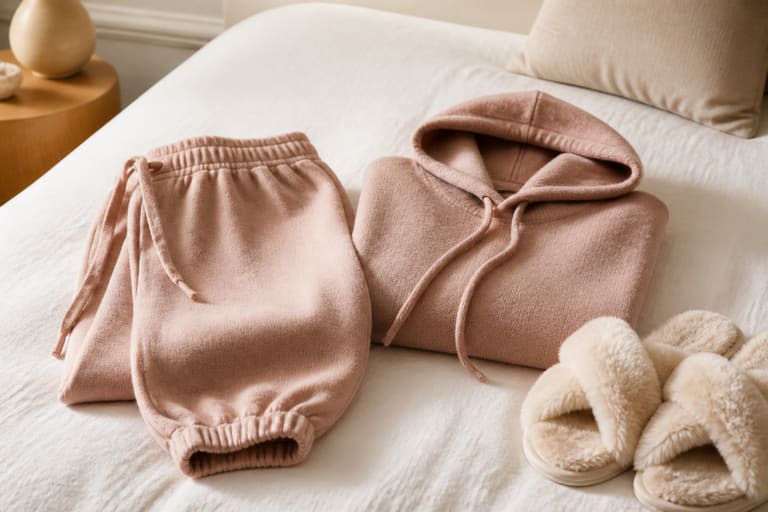 How to Dress Up Sweatpants Without Trying Too Hard