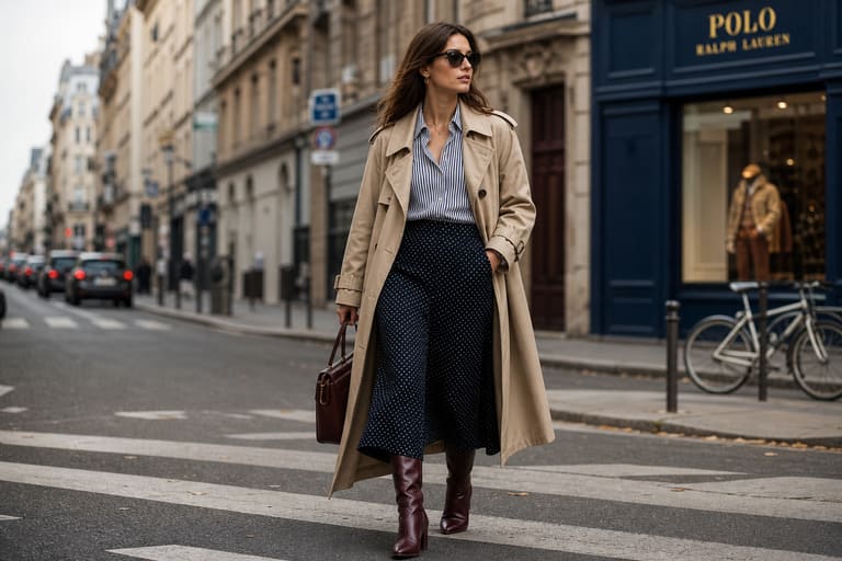 How to Mix Patterns Without Looking Like a Clash