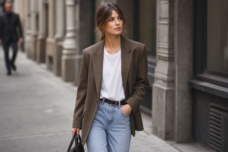 How to Style a Blazer 10 Different Ways