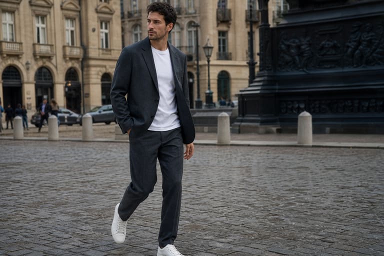 How to Wear a Suit Without Looking Like You're Going to Prom