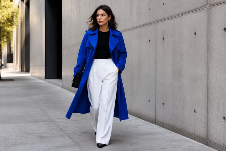How to Wear Bright Colors If You're Scared of Color