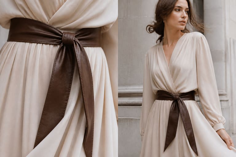 Leather Scarf Belts: The Accessory Detail Every Outfit Needs Right Now