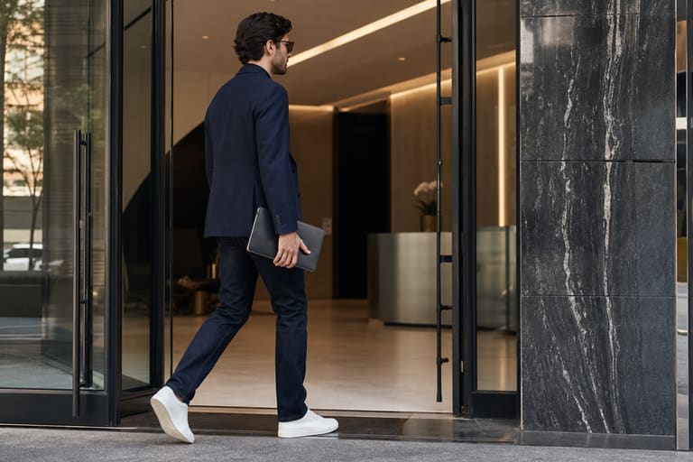 Men's Business Casual Guide for the Modern Office
