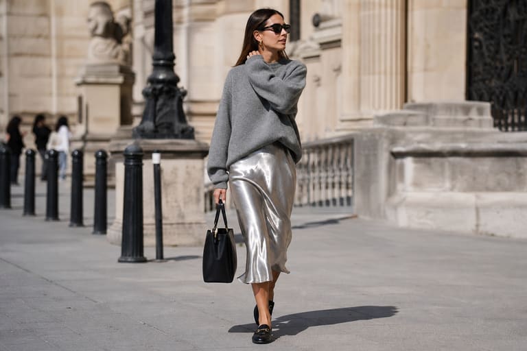 Metallics Are Back: How to Wear Shine in Daylight