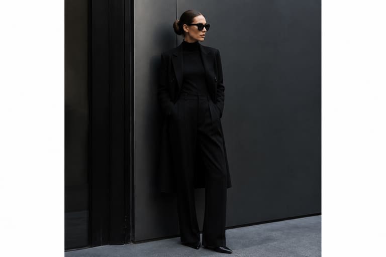 Monochrome Dressing 101: How to Nail an All-One-Color Outfit