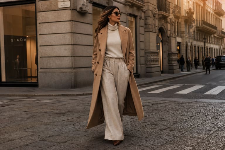 Neutral Tones 101: Building a Wardrobe Around Beige, Camel, and Cream