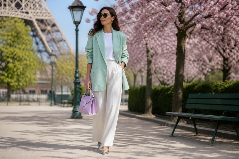 Pastel Fashion Trend: Soft Colors for Spring