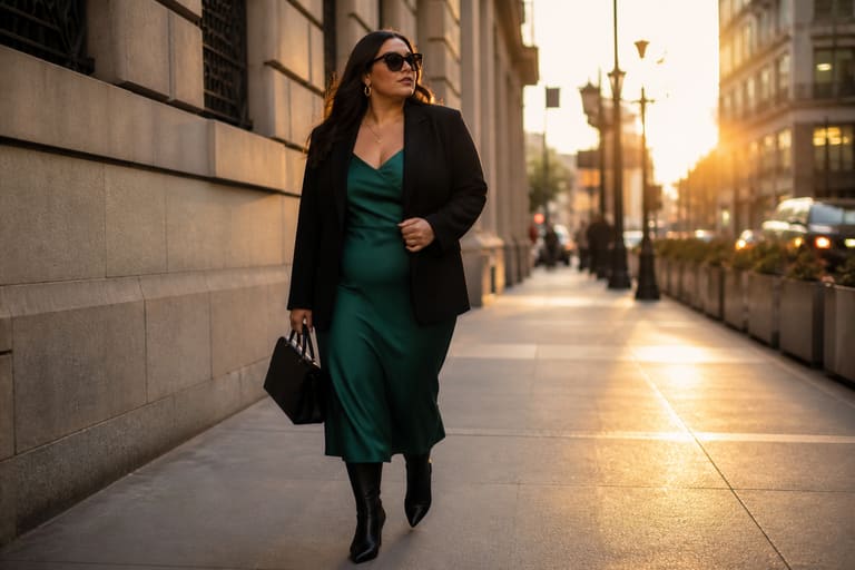 Plus-Size Fashion: 15 Trending Styles That Actually Fit Well