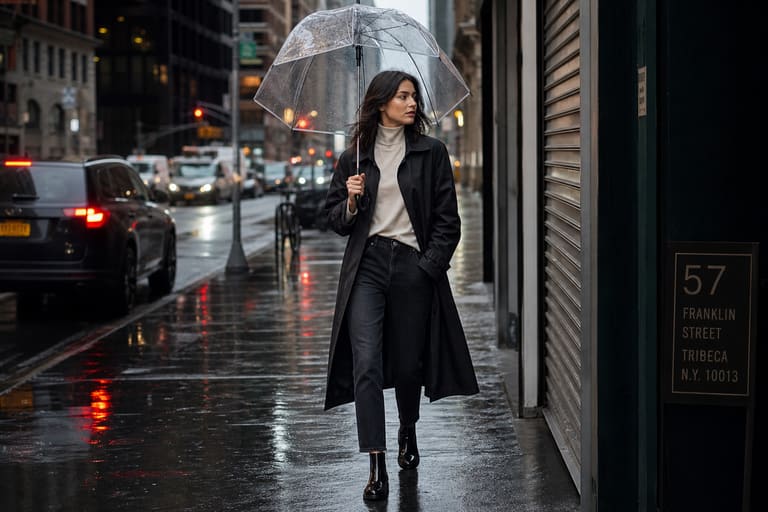 Rainy Day Outfit Ideas That Are Actually Cute