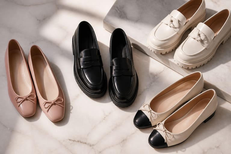 Shoe Trends 2026: From Ballet Flats to Chunky Loafers