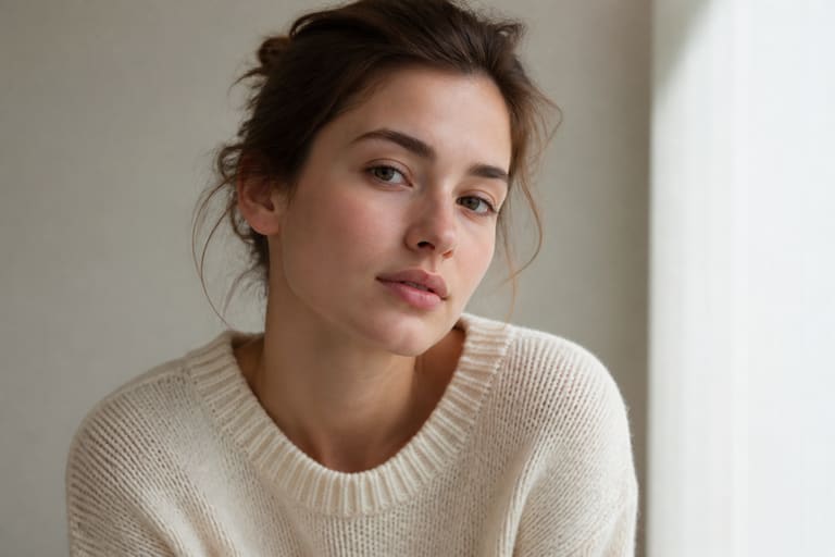 Skinimalism Meets Fashion: The Rise of the 'No-Makeup' Aesthetic Wardrobe