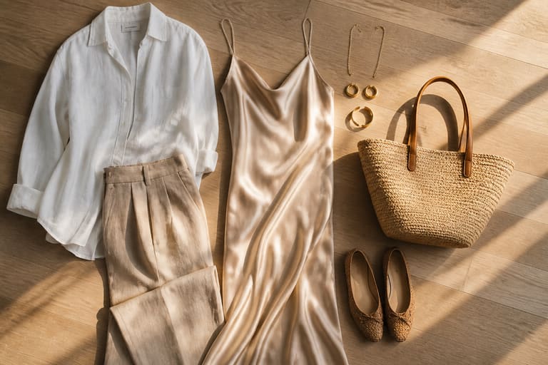 Summer Capsule Wardrobe: 20 Pieces, Endless Outfits