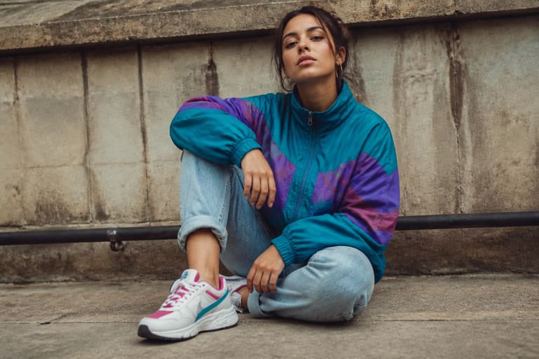 The Oversized Windbreaker Is Back — Styling the 90s Comeback Piece