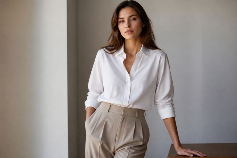 The Perfect White Button-Down: Why Every Closet Needs One