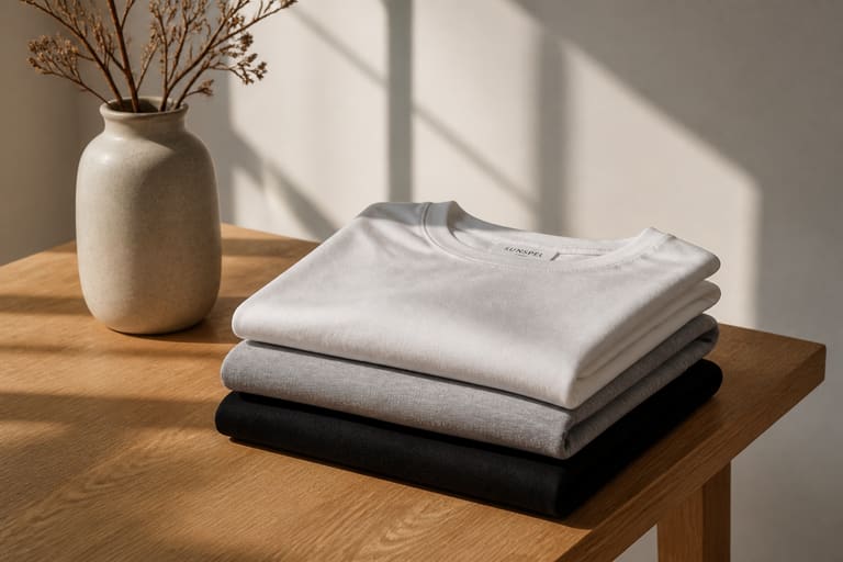 The Ultimate Guide to Capsule Wardrobe Basics: T-Shirts and Tanks