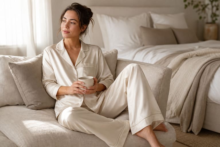 The Ultimate Guide to Capsule Wardrobe Loungewear and Sleepwear