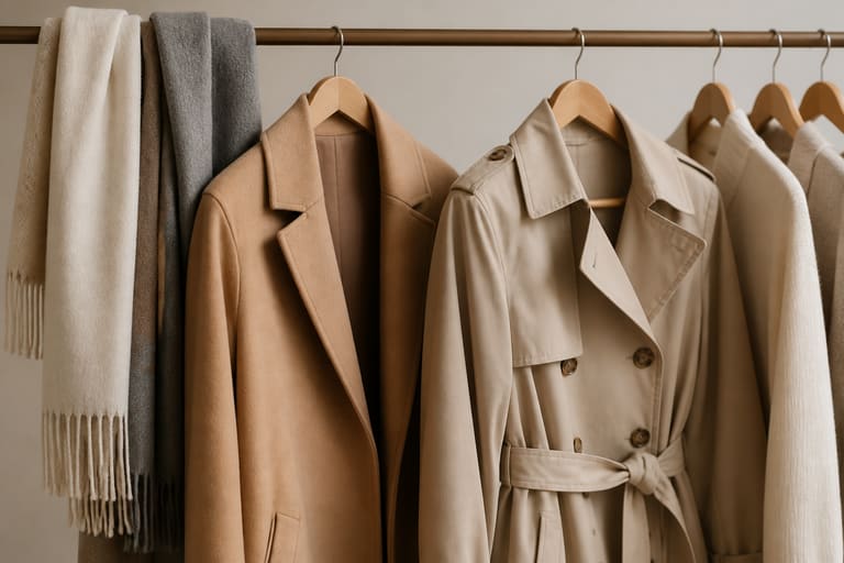 The Ultimate Guide to Capsule Wardrobe Outerwear