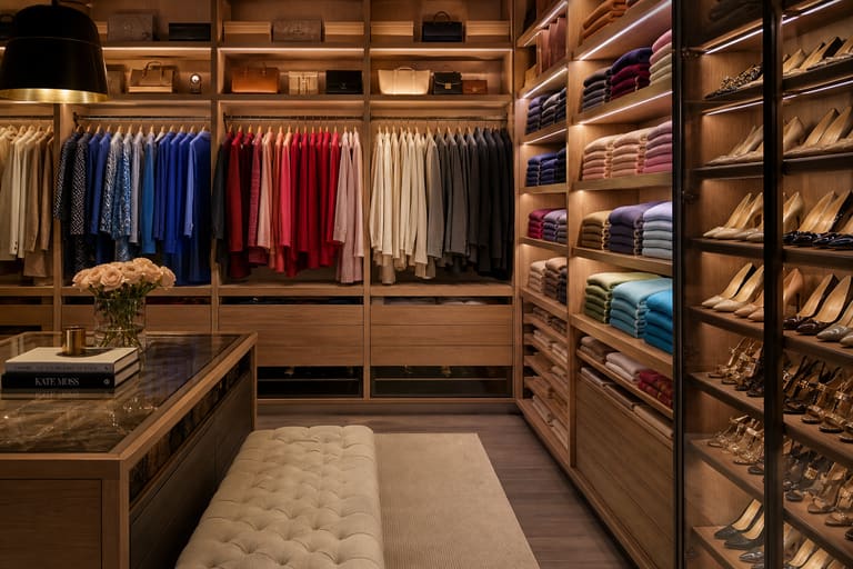 The Ultimate Guide to Closet Organization: Maximizing Space & Style