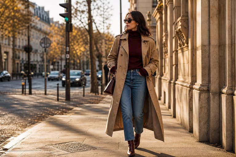 Transitional Dressing: How to Style Fall-to-Winter Outfits