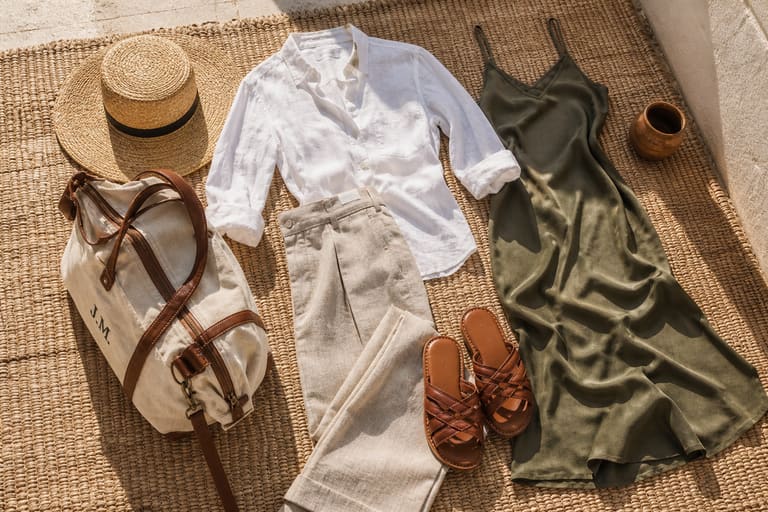 Vacation Packing Guide: Building a Travel Capsule Wardrobe