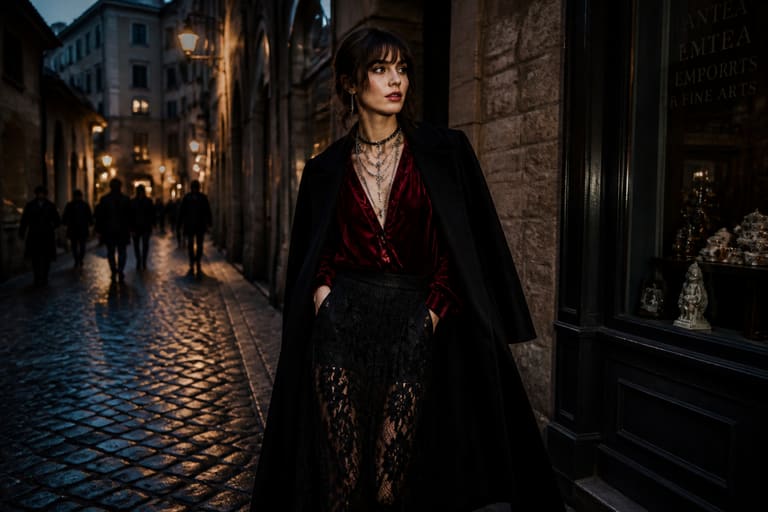 Vamp Romantic: The Gothic-Meets-Glam Trend Taking Over TikTok