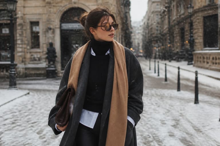 Winter Layering 101: How to Stay Warm Without Looking Bulky